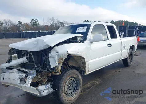 2004 Chevrolet Silverado 1500 Z71 из США, поврежденный, VIN 1GCEK19T64E171413